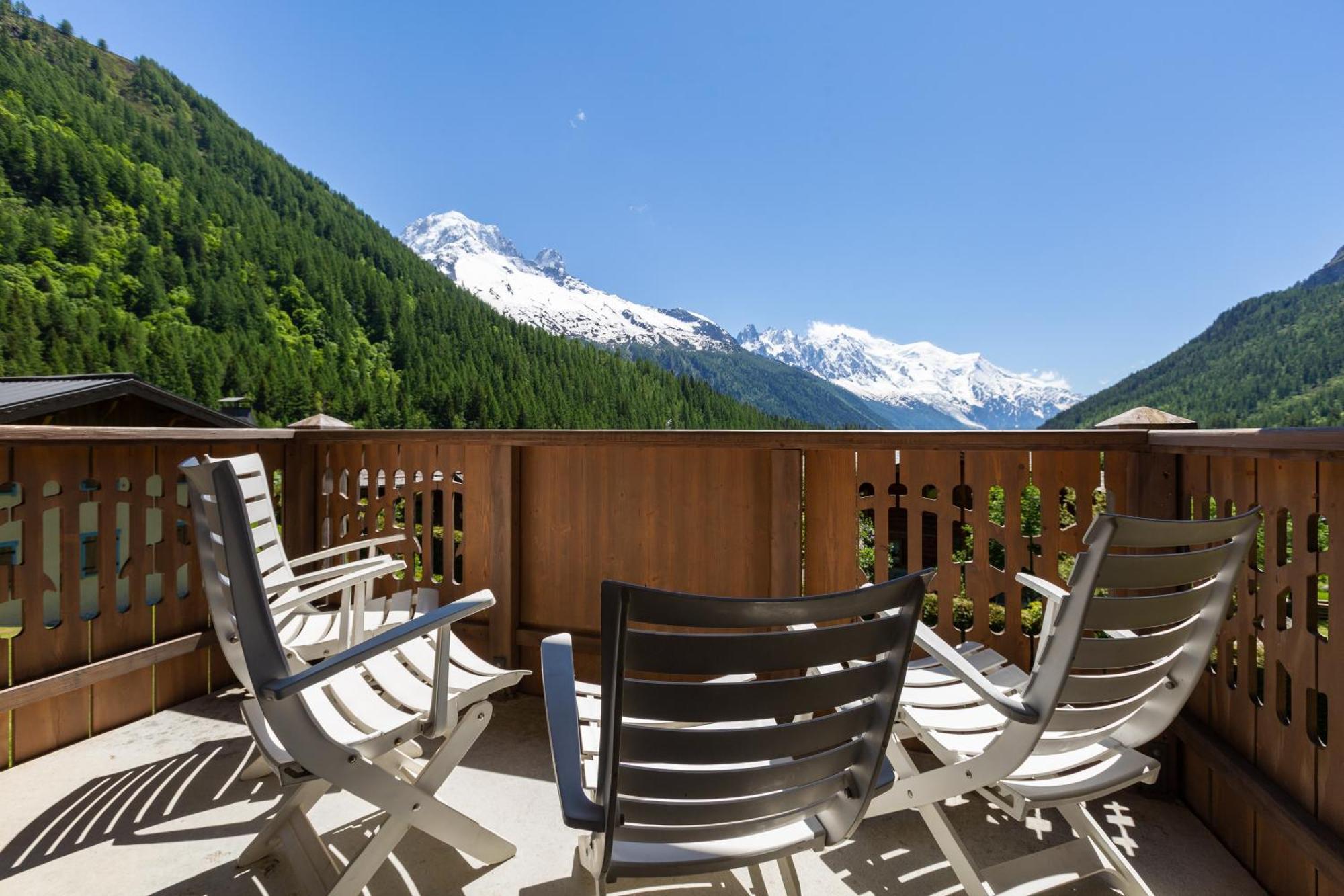 Appt Bec D4 - Happy Rentals Chamonix ภายนอก รูปภาพ