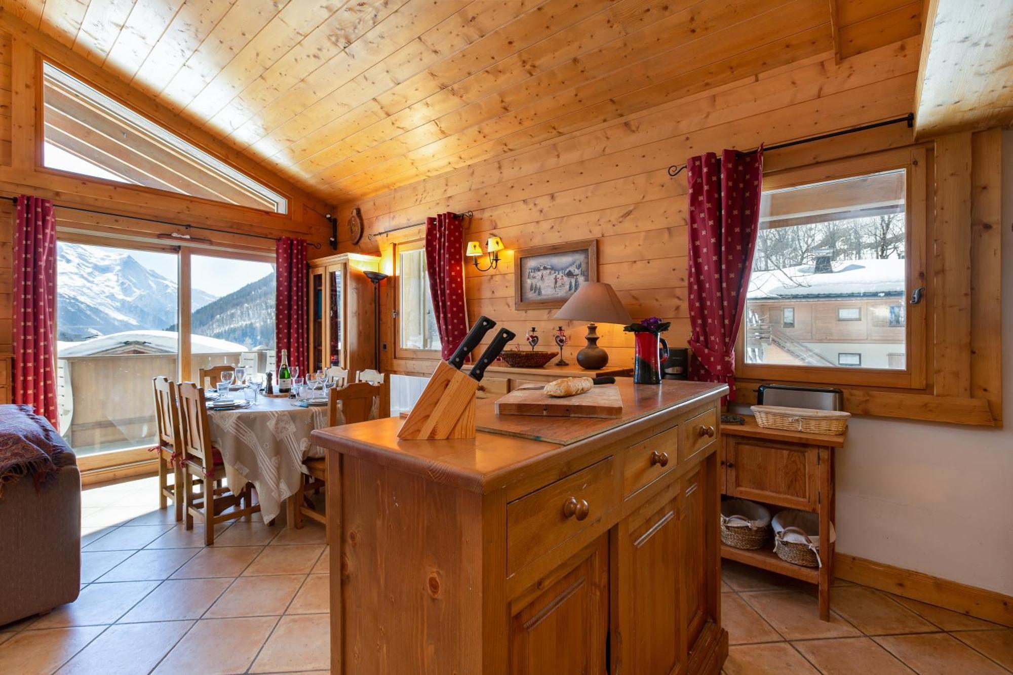 Appt Bec D4 - Happy Rentals Chamonix ภายนอก รูปภาพ