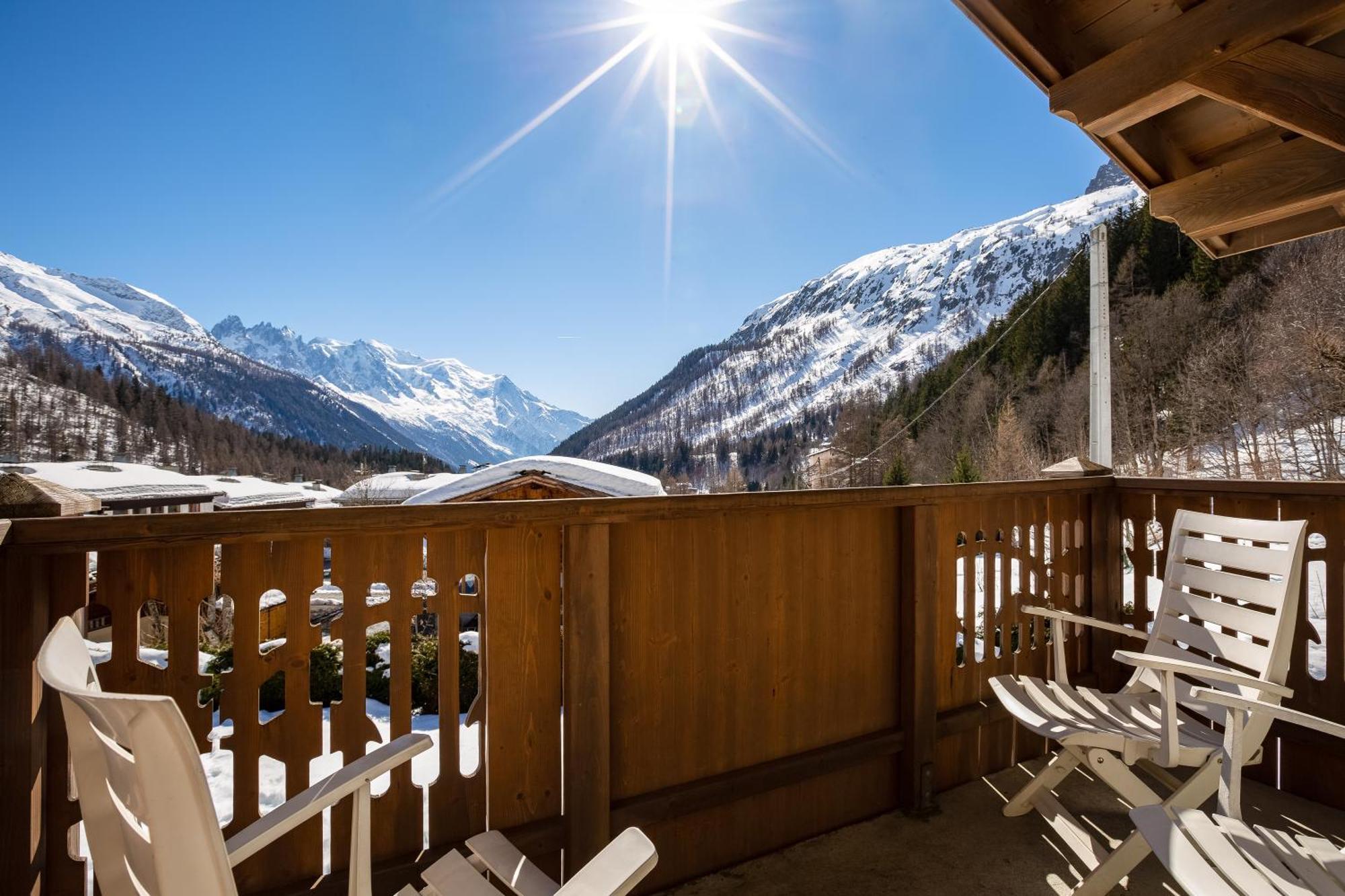 Appt Bec D4 - Happy Rentals Chamonix ภายนอก รูปภาพ
