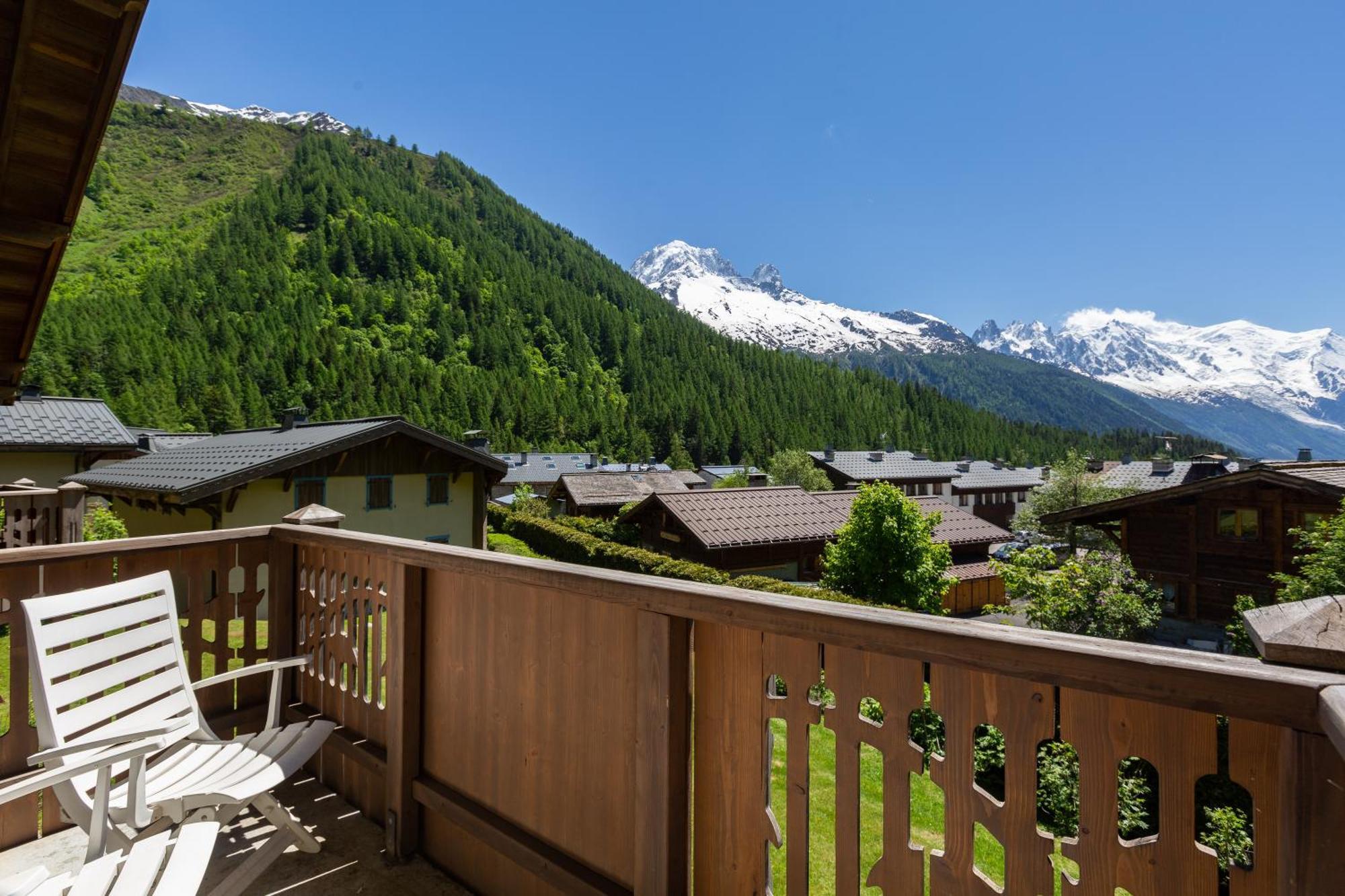 Appt Bec D4 - Happy Rentals Chamonix ภายนอก รูปภาพ