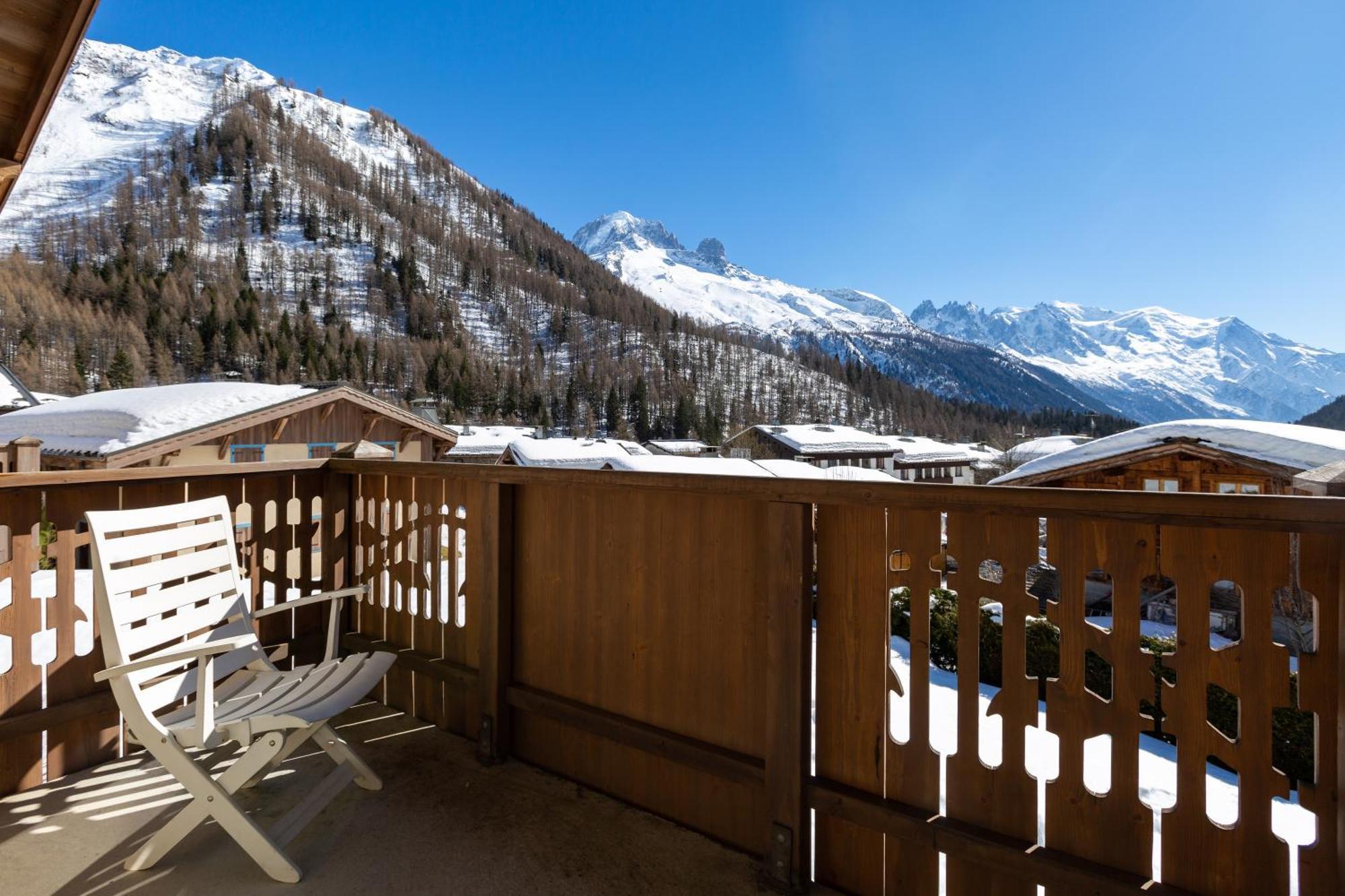 Appt Bec D4 - Happy Rentals Chamonix ภายนอก รูปภาพ
